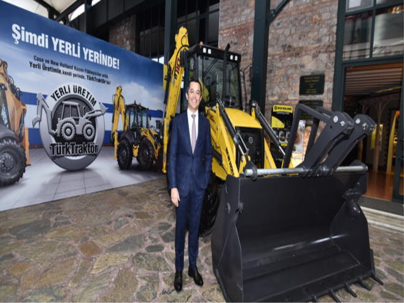 Türk Traktör artık "iş makinesi" de üretecek